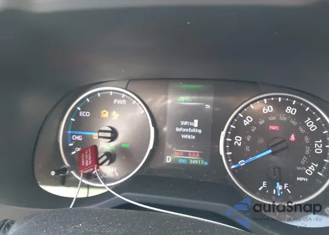 2022 Toyota Rav4 Hybrid Xle Premium from USA, damaged, VIN JTMB6RFV4ND521625